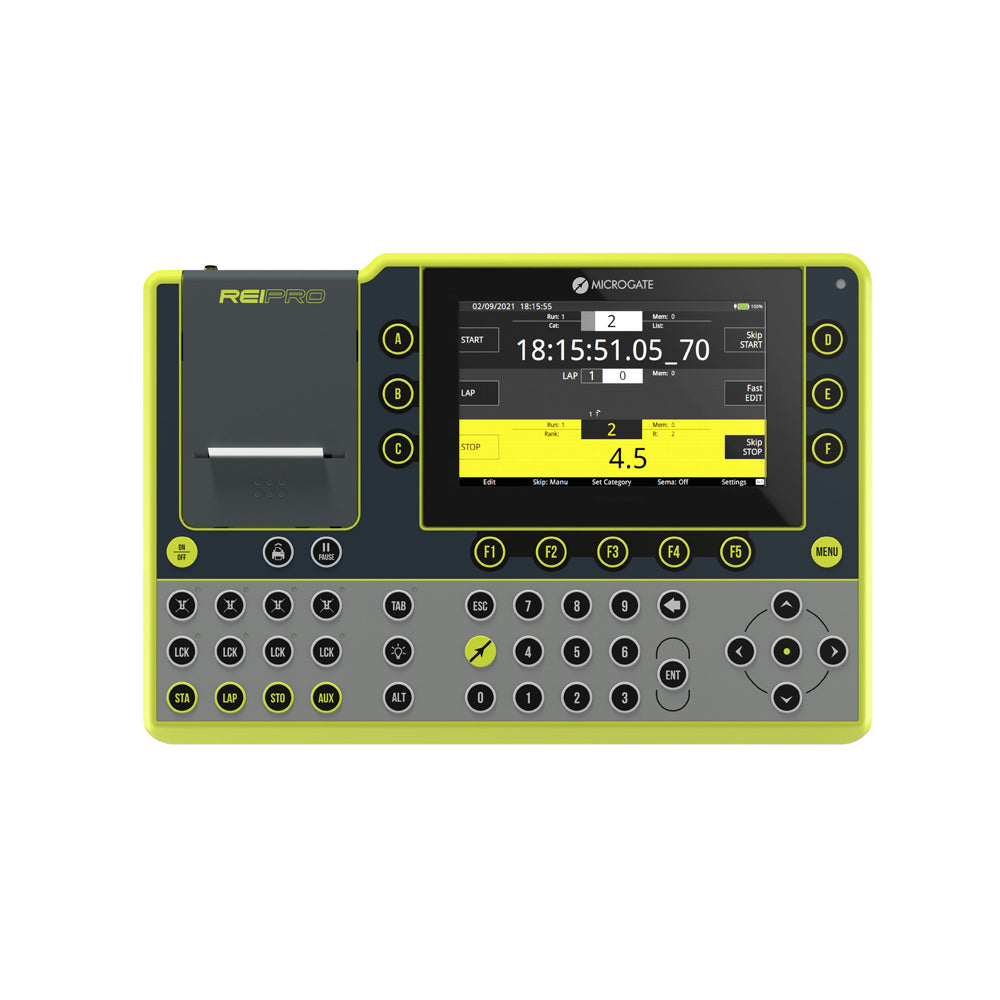 Rei Pro Chronometer by Microgate